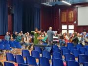 Rehearsal 14 October